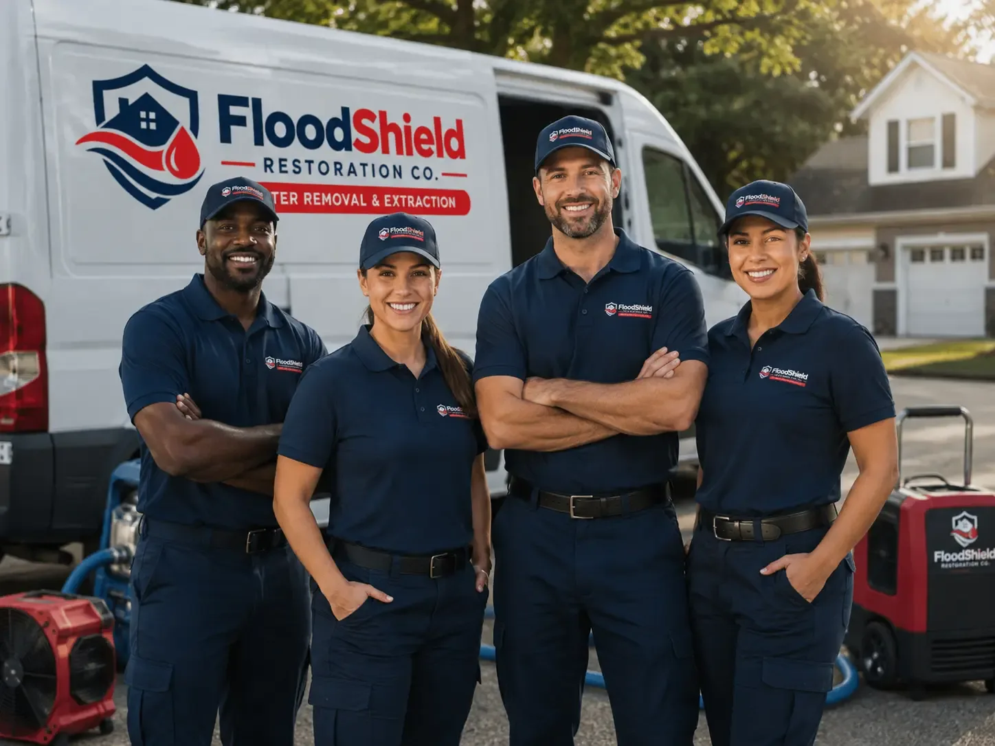 Flood Damage Restoration company in Moca, PR